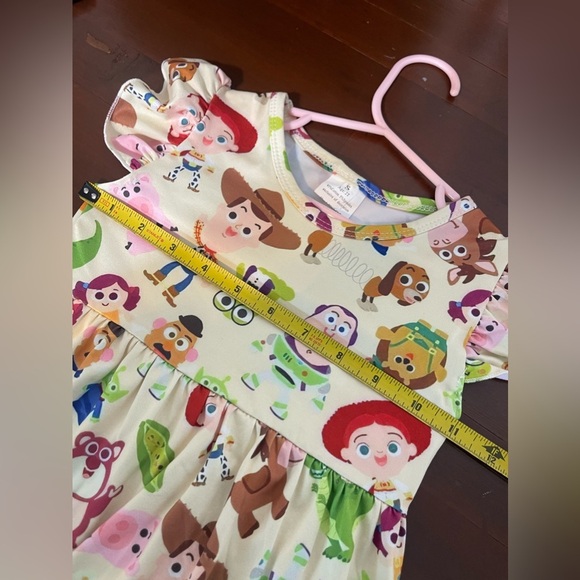 Disney toddler Toy Story friend in me dress - Picture 5 of 6